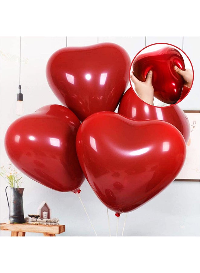 Sharpdo 10-Piece Metallic Finish Latex Party Decoration Balloon Set For Celebrations - Image 5