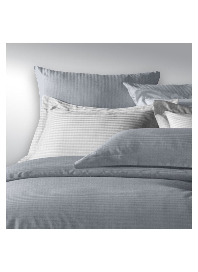 Family Bed Flat Bed sheet Set striped 4 pieces size 240 x 250 cm Model 016 from Family Bed  - Image 4