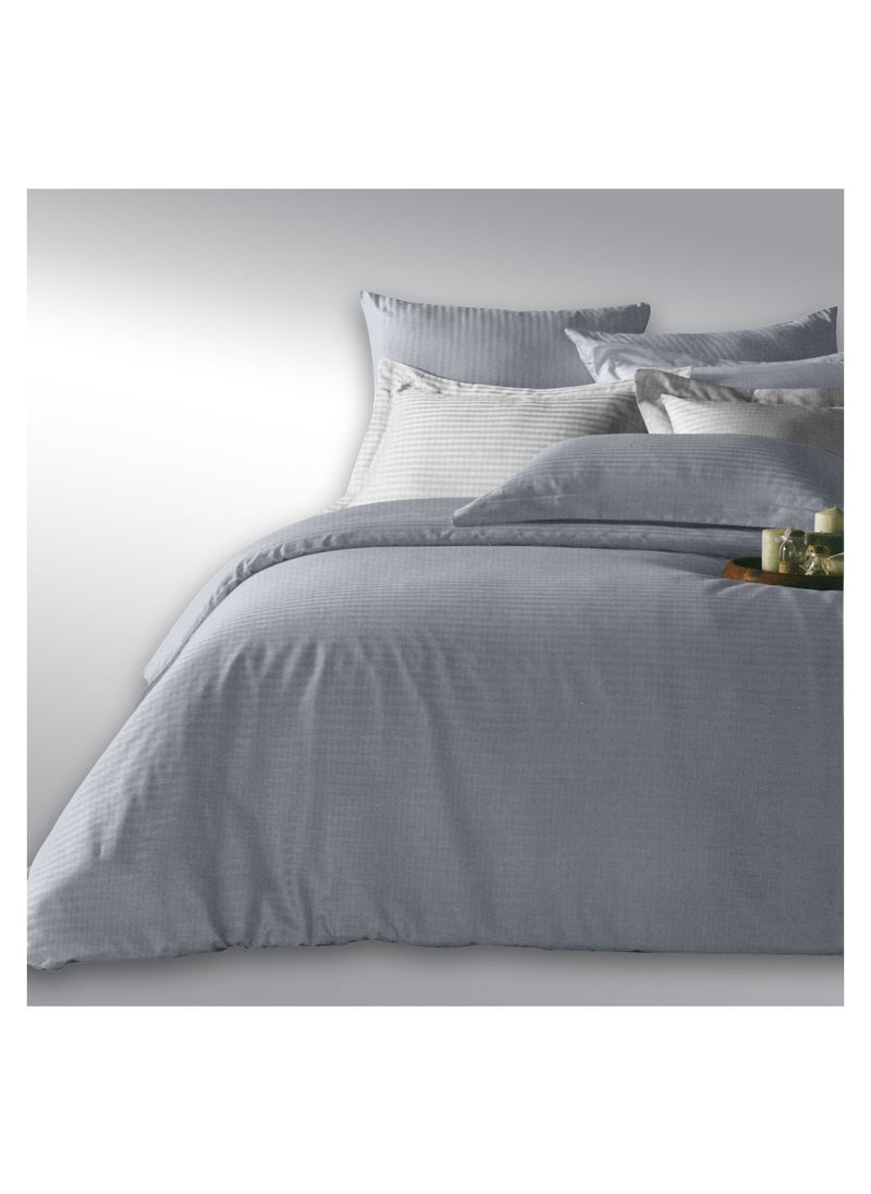 Family Bed Flat Bed sheet Set striped 4 pieces size 240 x 250 cm Model 016 from Family Bed  - Image 3