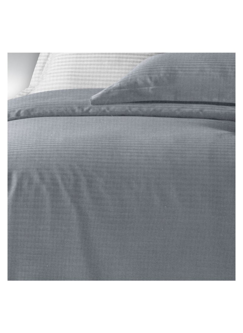 Family Bed Flat Bed sheet Set striped 4 pieces size 240 x 250 cm Model 016 from Family Bed  - Image 5