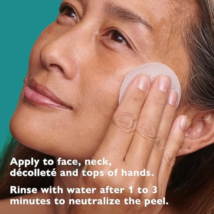 Peter Thomas Roth | Peptide Skinjection™ Exfoliating Peel Pads, For Smoothing Expression Lines & Emerging Wrinkles, Fragrance-Free, Alcohol-Free, For All Skin Types - Image 4