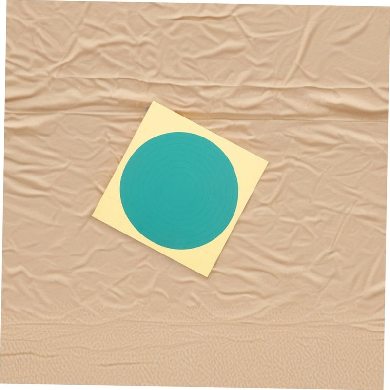 ملصقات تعريف مقياس الضغط 15 قطعة ملصقات أمان باللون الأحمر والأخضر والأصفر مقاس 5×5 سم - Image 5