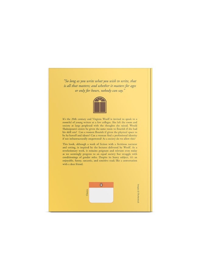 null - A Room of One's Own: (Original, Unabridged Classic, Premium Hardbound Collector's Edition, Ideal for Gifting) - Image 1