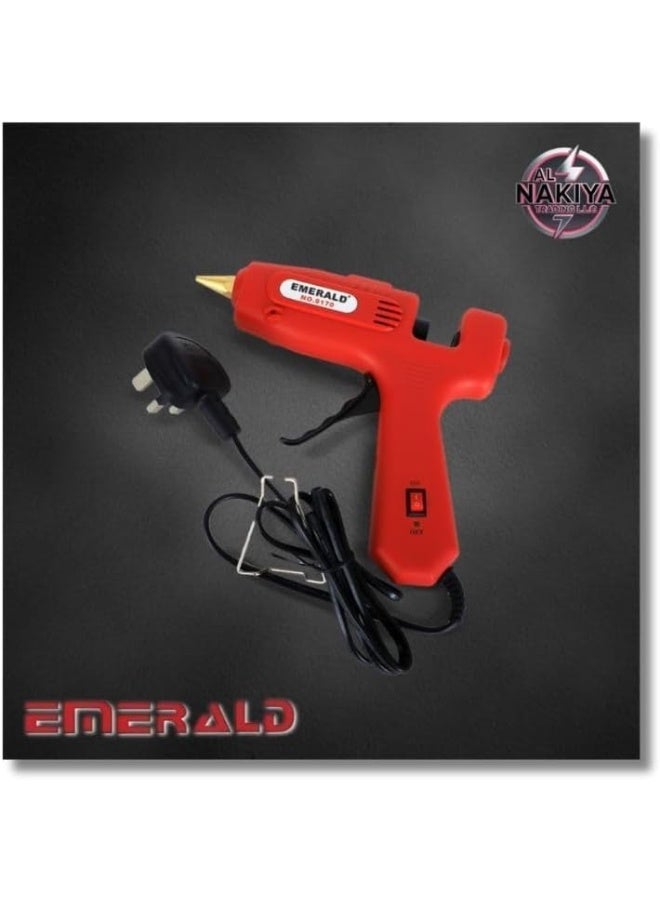 Emerald Heavy Duty Glue Gun 60W – Compact Hot Glue Gun for Crafting, DIY, and Quick Repairs-Model 9170 - Image 2