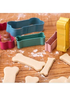 Cookie Cutter Dog Bone Shape Set Amison Stainless Steel Metal Dog Bone Shape Cutters Colorful Bpa Free 5 In 1 - pzsku/Z2DD4264329FBB4ED892FZ/45/_/1686212358/d6e08d59-8229-4c28-9a80-f8723aeb33e2