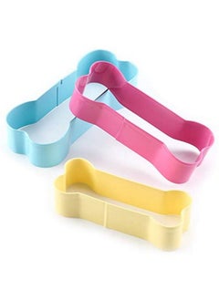 Cookie Cutter Dog Bone Shape Set Amison Stainless Steel Metal Dog Bone Shape Cutters Colorful Bpa Free 5 In 1 - pzsku/Z2DD4264329FBB4ED892FZ/45/_/1686212363/5f70ada4-52af-4060-887b-ec6e4ef2b1ac