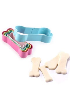 Cookie Cutter Dog Bone Shape Set Amison Stainless Steel Metal Dog Bone Shape Cutters Colorful Bpa Free 5 In 1 - pzsku/Z2DD4264329FBB4ED892FZ/45/_/1686212366/0d45136d-fe9b-4687-84cd-667cc5606aa4