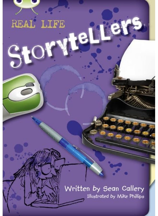 Bug Club Independent Non Fiction Blue B Real Life:Storytellers