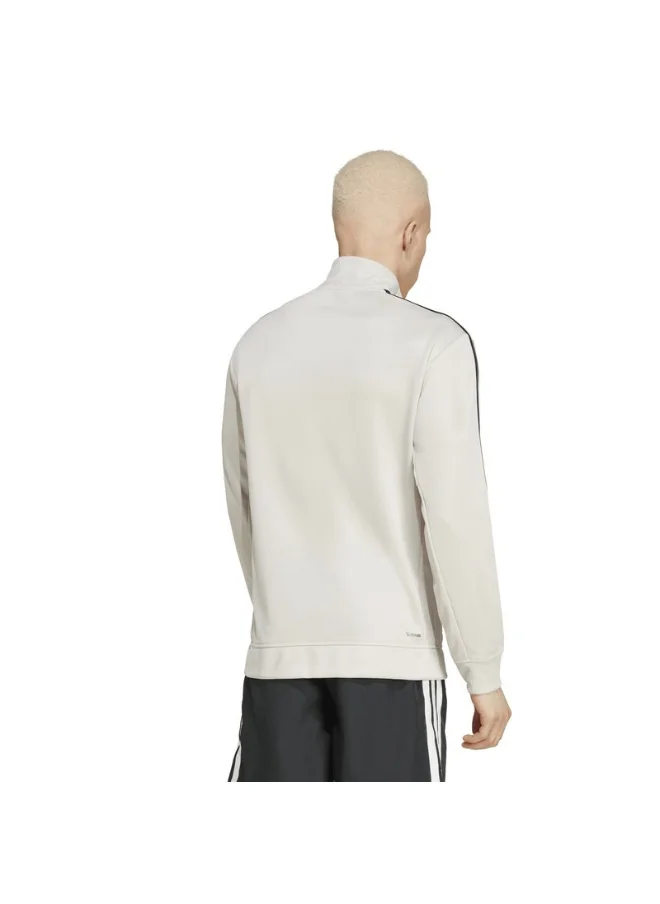 Adidas adidas TR-ES 3S T-TOP Grey Training TRACK TOPS for Men - XS
