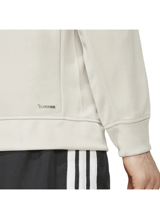 Adidas adidas TR-ES 3S T-TOP Grey Training TRACK TOPS for Men - XS