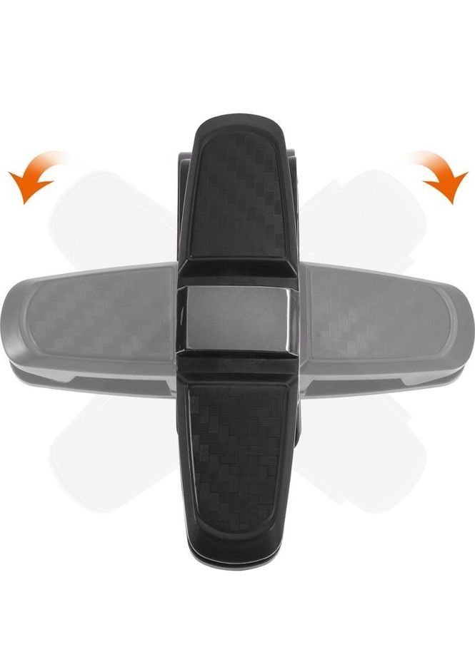MOB MOB - Car Sunglass Holder Clip for Car Sun Visor, Sunglasses Eyeglasses Mount with Ticket Card Clip 1 Pcs  - Image 3