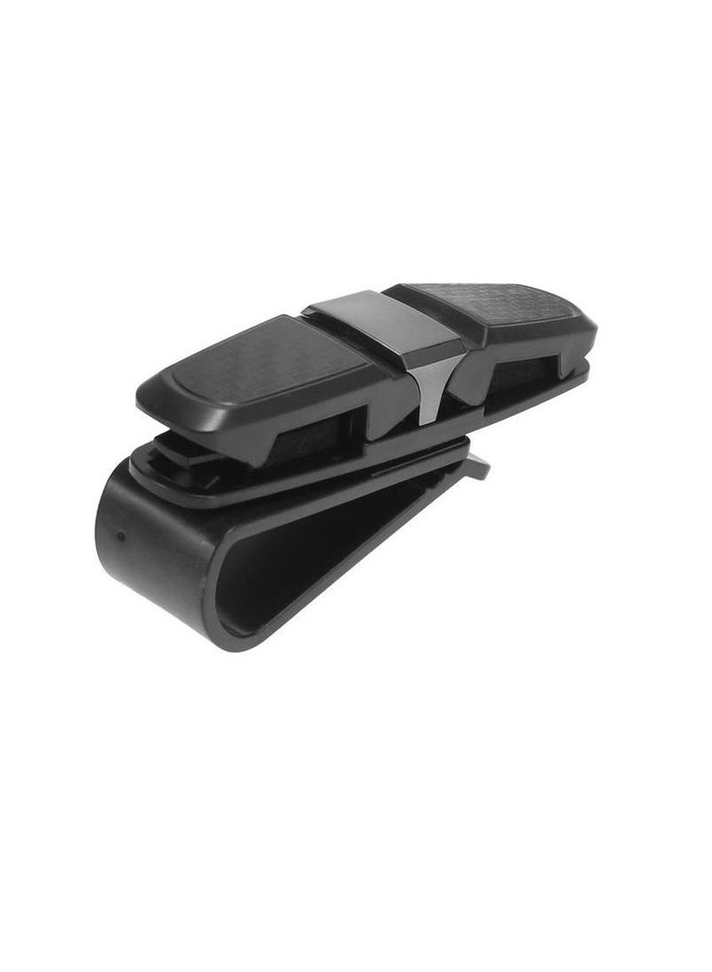 MOB MOB - Car Sunglass Holder Clip for Car Sun Visor, Sunglasses Eyeglasses Mount with Ticket Card Clip 1 Pcs  - Image 2