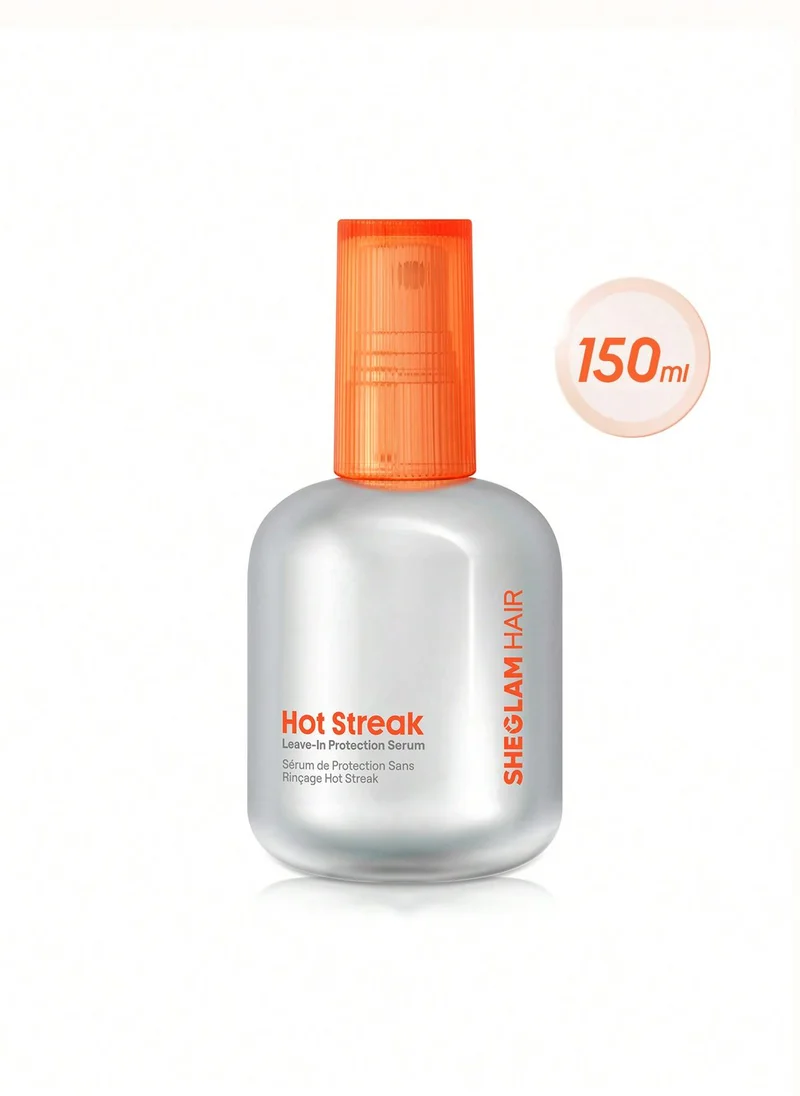 SHEGLAM Hair Hot Streak Leave-In Protection Serum 150Ml