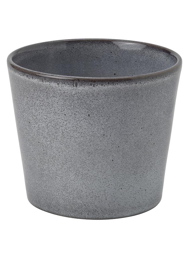 Zaboon Plant Pot, In/Outdoor/Grey, 24 Cm - Image 1