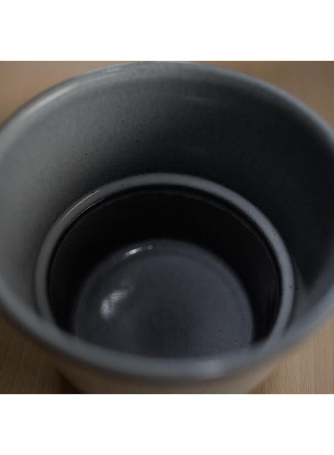 Zaboon Plant Pot, In/Outdoor/Grey, 24 Cm - Image 2