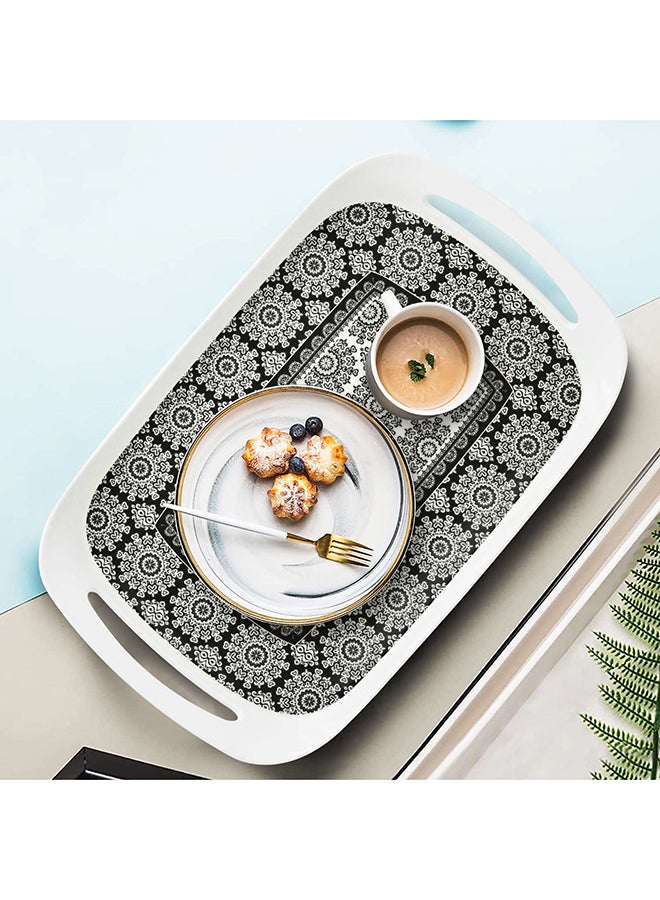 Rk Comfort Tray X- Large Black Abstract, Dwt1026Bab, 18"X11" - Image 5