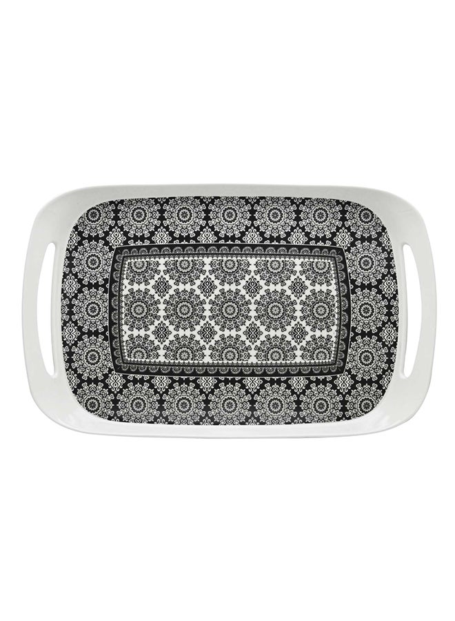 Rk Comfort Tray X- Large Black Abstract, Dwt1026Bab, 18"X11" - Image 2