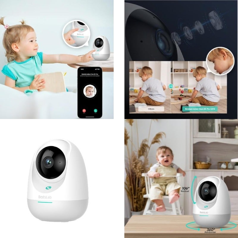 potslab Potslab C213 Indoor Camera 460 g Z2DD45B90F85631918F6CZ