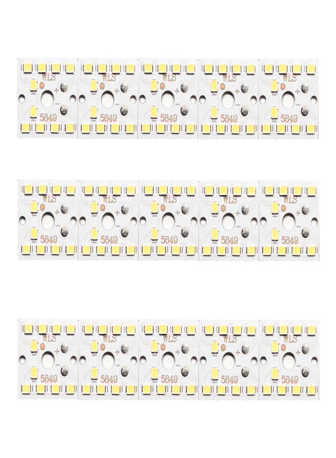 UNIVERSAL HUB 9W Mcpcb 25PCS Led Light Energy Efficiency High Brightness Working with Led Driver Cool White - Image 5