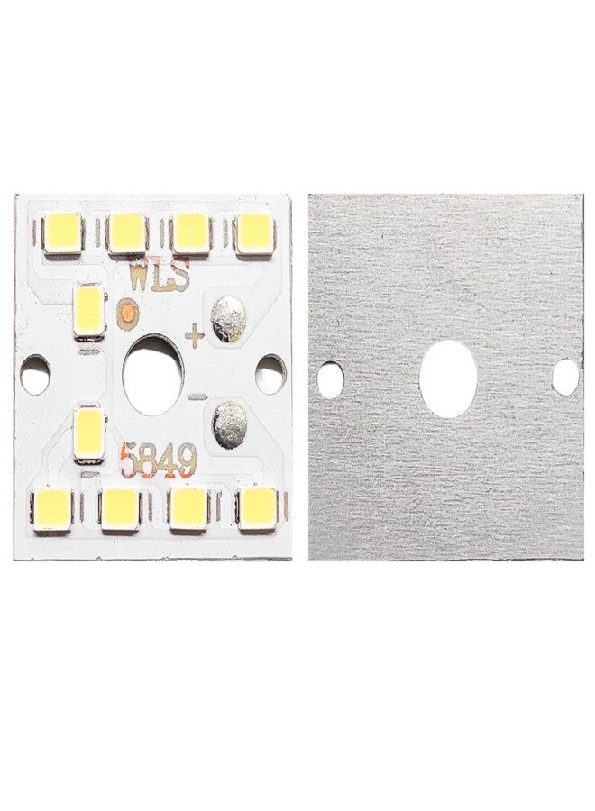 UNIVERSAL HUB 9W Mcpcb 25PCS Led Light Energy Efficiency High Brightness Working with Led Driver Cool White - Image 4
