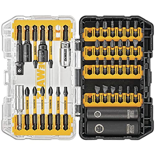 DEWALT DWA2NGFT40IR Impact Ready Flextorq 40Piece Steel Screwdriver Bit Set