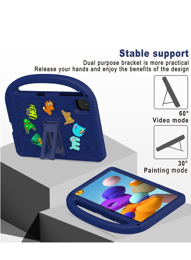 Children's protective case Compatible for Honor Pad X8A/ X9 11 inch , shockproof cover with shoulder strap bracket  - Image 3