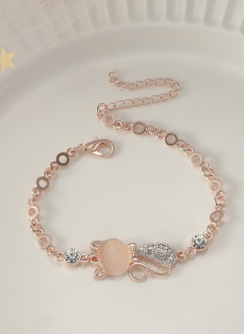 Ladies Watch Fashionable Women Quartz Diamond Wristwatch Classic Simple Watches Business Decoration Bangle Bracelet Necklace Earring Girl Gift Set  - Image 3