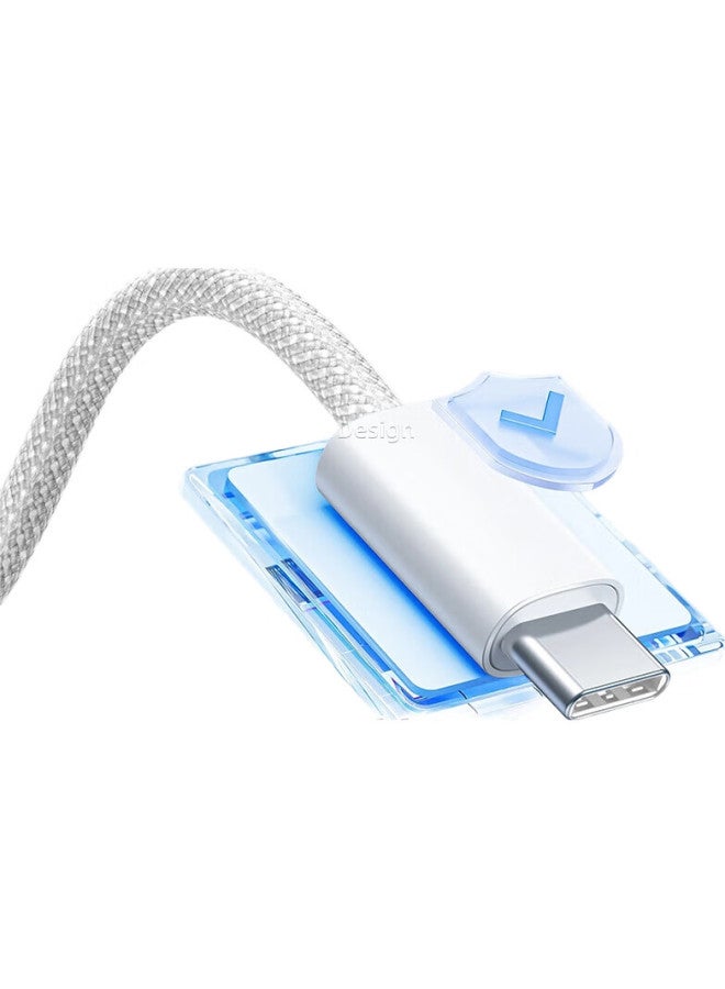 Win Potential Yingqian, Compatible With Apple 15 Charging Cable, Data Cable 2 Meters, Dual-Head Type-C Fast Charging, For Iphone 16/15Pro/15Plus/15Promax, Phone And Tablet Braided Charging Cable - Image 2