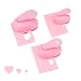 Rongon 3PCS Paper Punches for Crafting Heart Hole Punch for Kids Scrapbook Punch for Photos Paper Puncher Tool for Wedding Day Greeting Card DIY Scrapbooking Albums Arts - Image 2