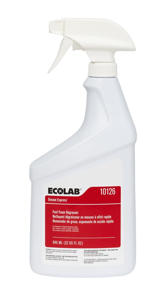 Ecolab Grease Express™ Fast Foam Degreaser - Image 1