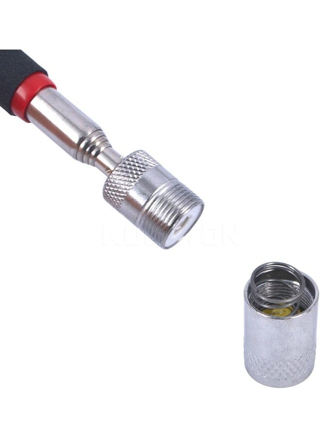 Generic Generic Metal Mini LED Pick Up Tool Telescopic Magnetic Magnet Tool for Picking Up Nuts and Bolts  - Image 5