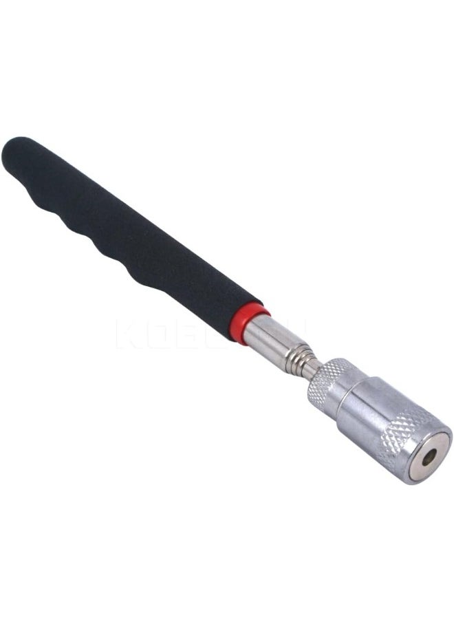 Generic Generic Metal Mini LED Pick Up Tool Telescopic Magnetic Magnet Tool for Picking Up Nuts and Bolts  - Image 3