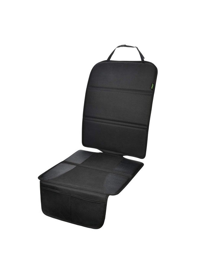 PIDO Car Seat Protector Auto Seat Protector For Child Baby Car Seat With Thick Padding Protection For Leather Seats And Fabric Upholstery Black - Image 1