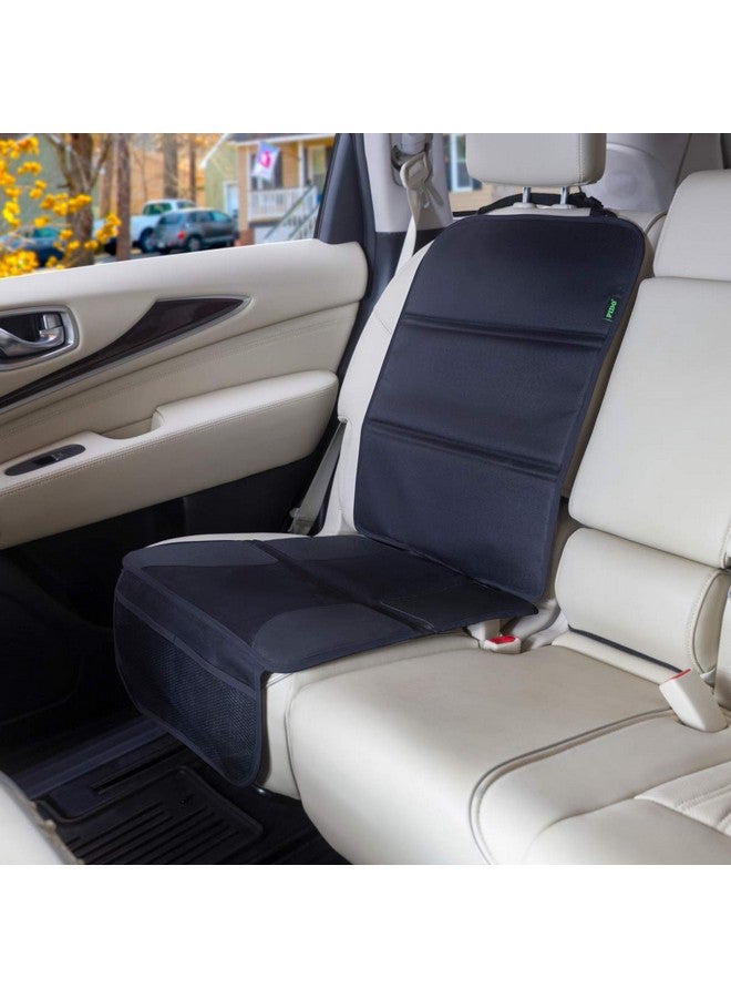 PIDO Car Seat Protector Auto Seat Protector For Child Baby Car Seat With Thick Padding Protection For Leather Seats And Fabric Upholstery Black - Image 4