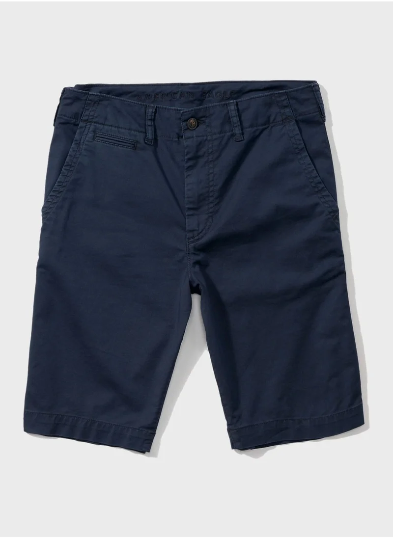 American Eagle Essential Chino Shorts