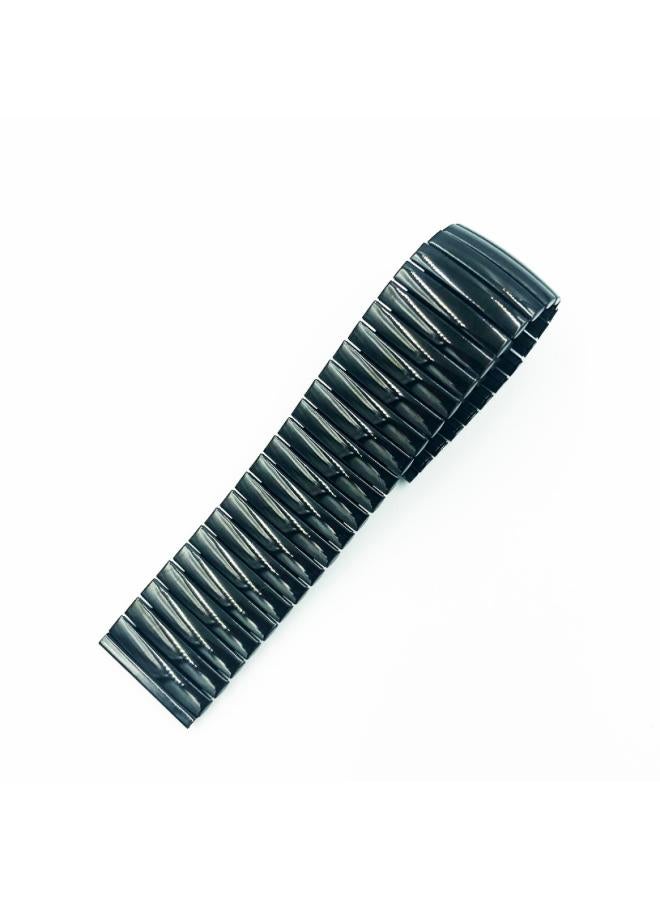 Stainless Steel Elastic Slingshot Strap 20/22mm Polished Sand Surface Universal Elastic Strap 