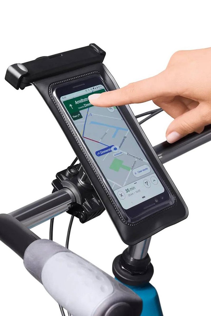 Tchibo Bicycle Smartphone Holder, Black  - Image 3