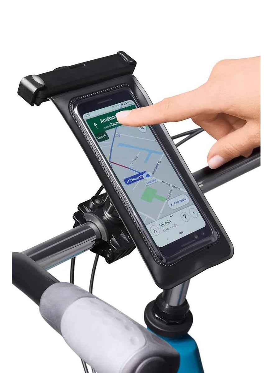 Bicycle Smartphone Holder, Black - pzsku/Z2DD4AB469145B0FA930EZ/45/_/1737900342/46304eee-b79f-4638-938f-1cb9c901f558