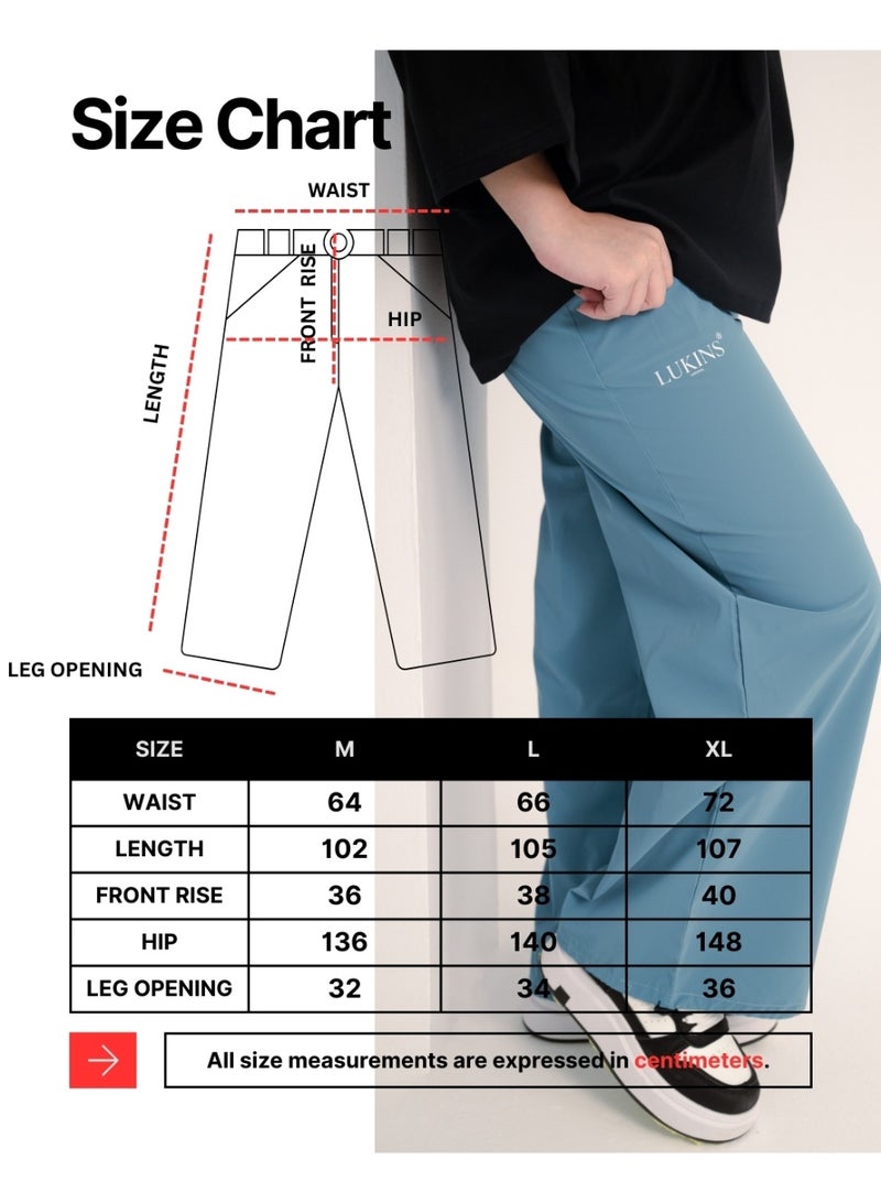 LUKINS Modern Waterproof Pants - Mint Green - Image 4