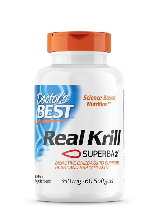 دكتورز بست دكتور بيست ريل كريل، 350 ملغ، 60 كبسولة - Image 1