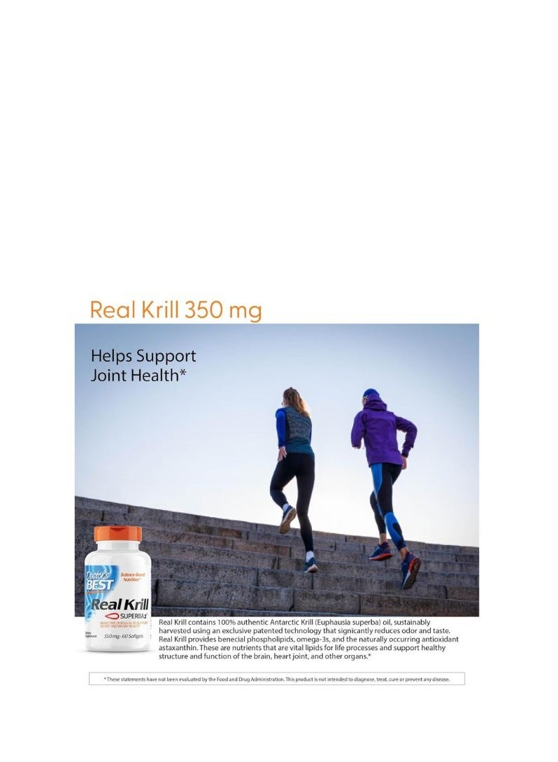 دكتورز بست دكتور بيست ريل كريل، 350 ملغ، 60 كبسولة - Image 3