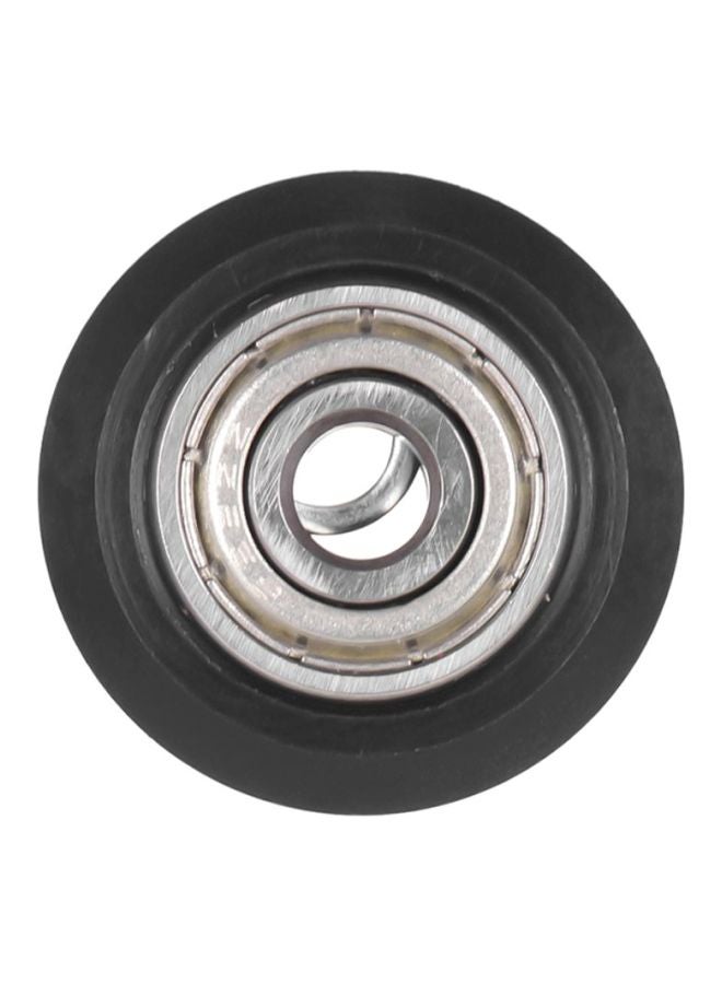 Creality 3D Pulley Passive Round Wheel Roller For 3D Printer Black - Image 3