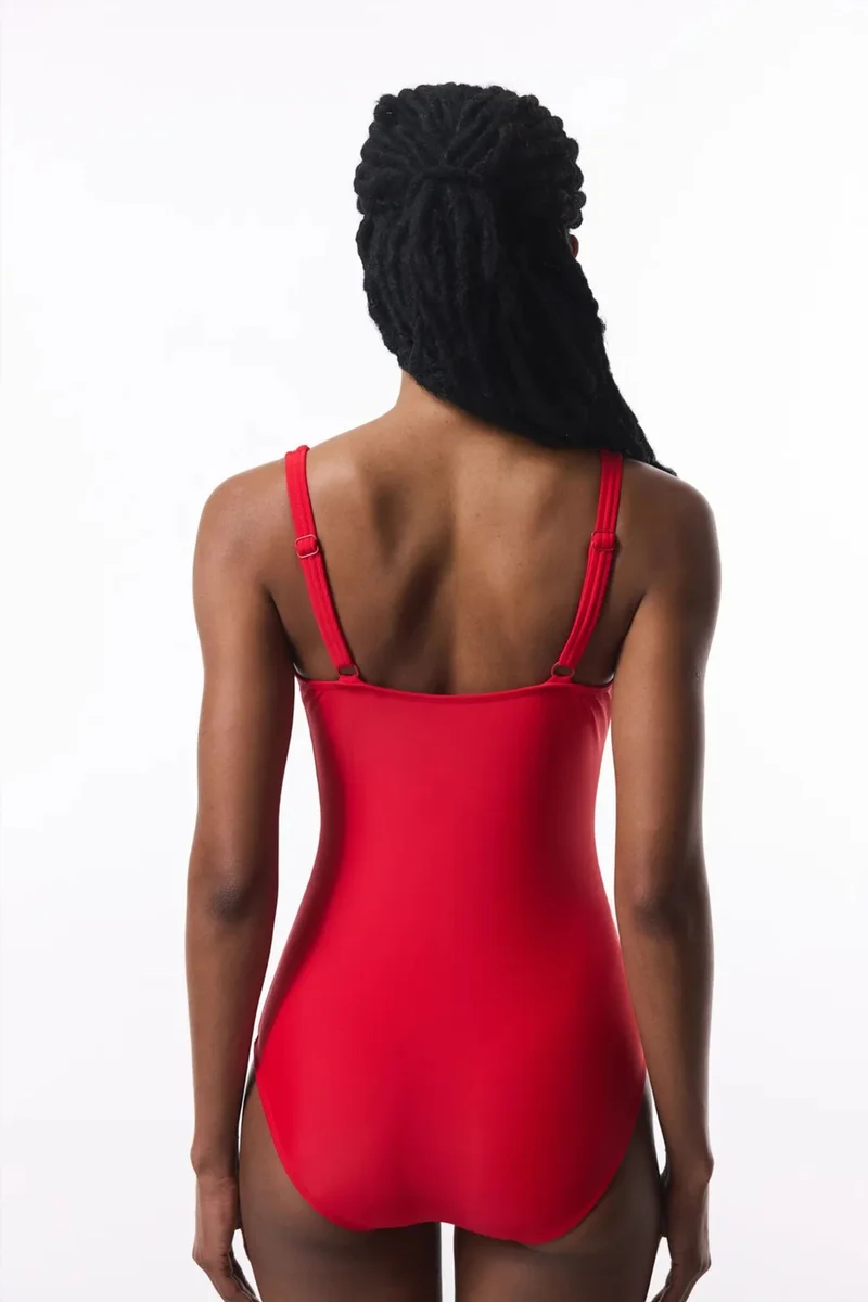 Penti PENTI Shirred Tummy/Waist Shaping Corset Swimsuit