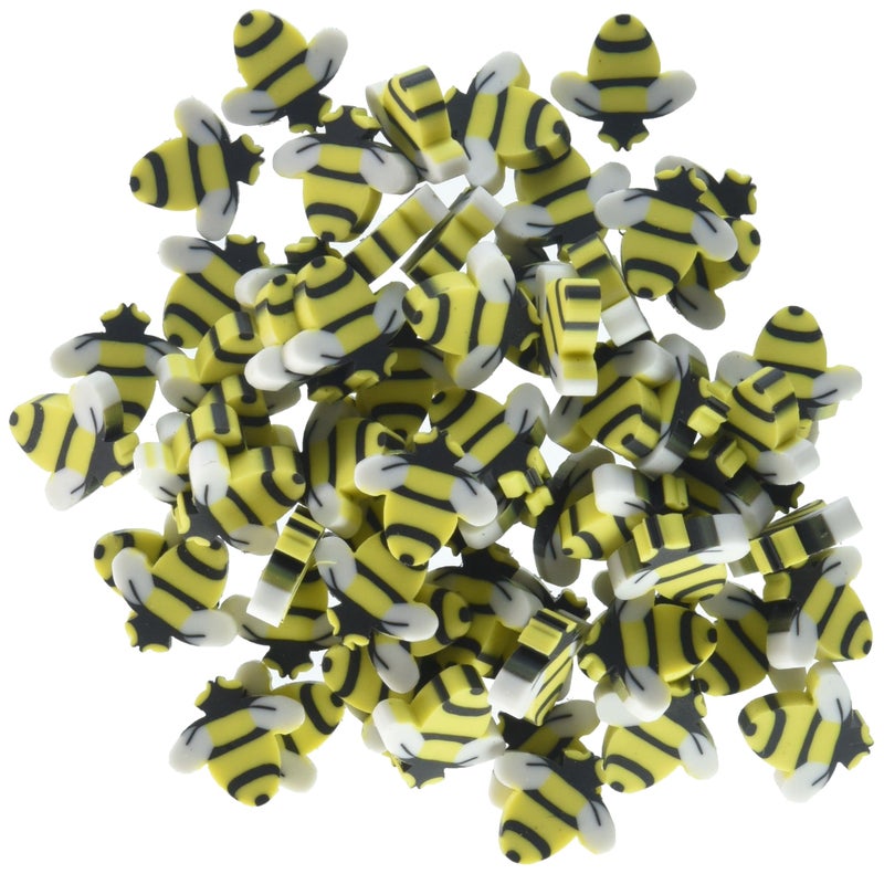 Shindigz U S Toy LM174 Mini Bumble Bee Erasers Yellow - Image 3