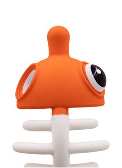 Mombella Clownfish Teething Toy | BPA-Free | Soft Silicone for Teething Babies | Oral Stage Soother & Sensory Fidget Toy | 3-6 Months | 7.4 x 6.5 x 6.4 CM  - Image 5