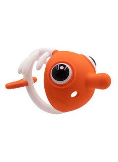 Mombella Clownfish Teething Toy | BPA-Free | Soft Silicone for Teething Babies | Oral Stage Soother & Sensory Fidget Toy | 3-6 Months | 7.4 x 6.5 x 6.4 CM  - Image 3