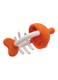 Mombella Clownfish Teething Toy | BPA-Free | Soft Silicone for Teething Babies | Oral Stage Soother & Sensory Fidget Toy | 3-6 Months | 7.4 x 6.5 x 6.4 CM  - Image 2
