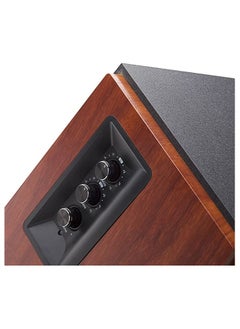 EDIFIER Edifier R1700BT Active 2.0 Bookshelf Speakers,Remote,BT,2XRCA,L Out,Brown/Marron  - Image 3