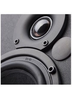 EDIFIER Edifier R1700BT Active 2.0 Bookshelf Speakers,Remote,BT,2XRCA,L Out,Brown/Marron  - Image 2