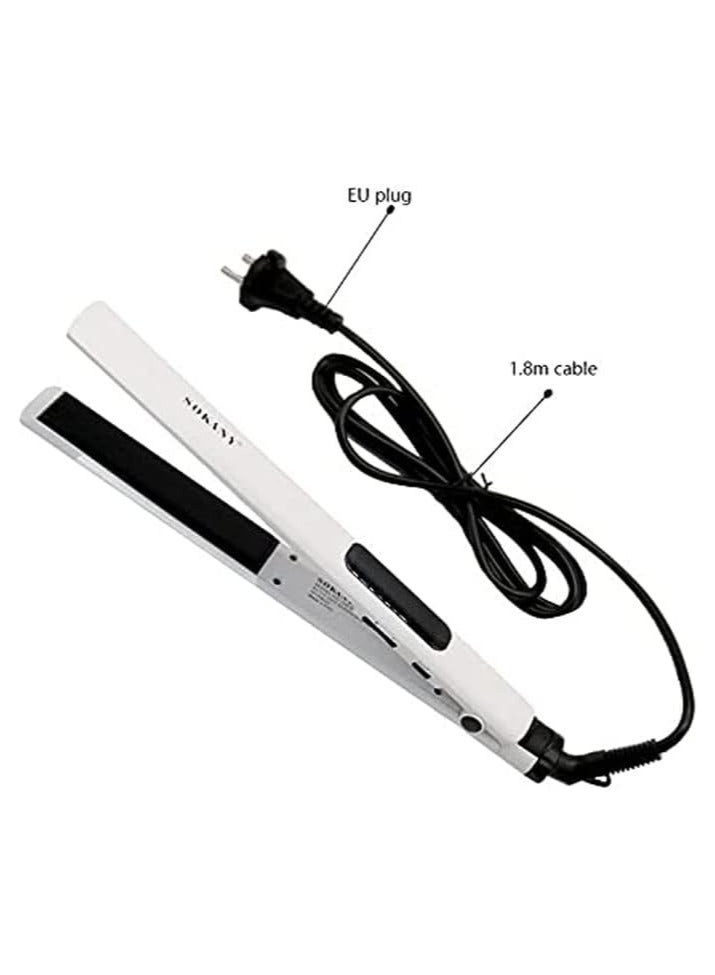 sokany Sokany sk-950a hair striaghtener - ceramic -nano silver 